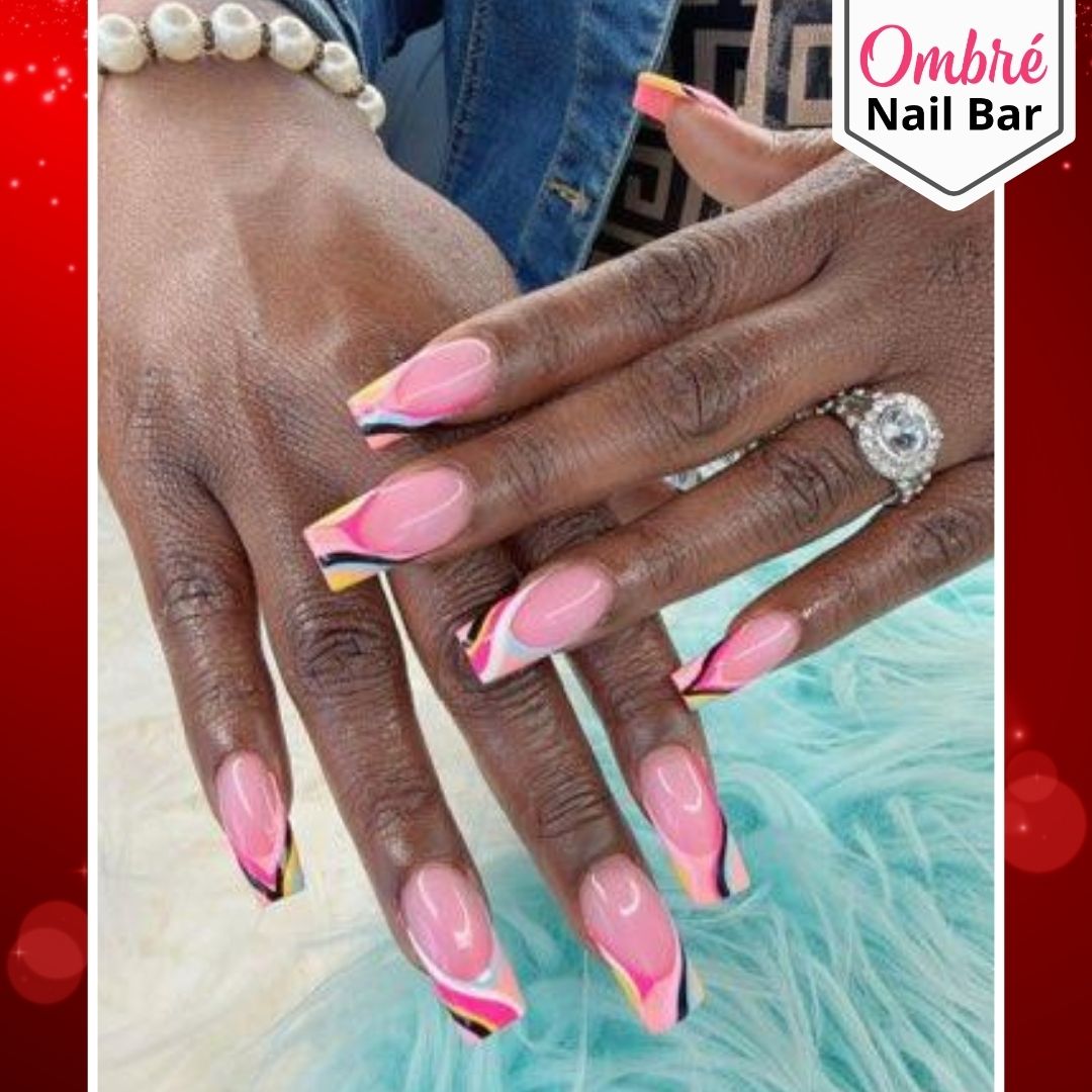 Ombre Nail Bar